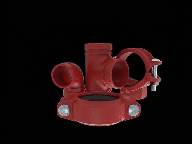 I offer production-ready 3D CAD modeling & rendering services image 1