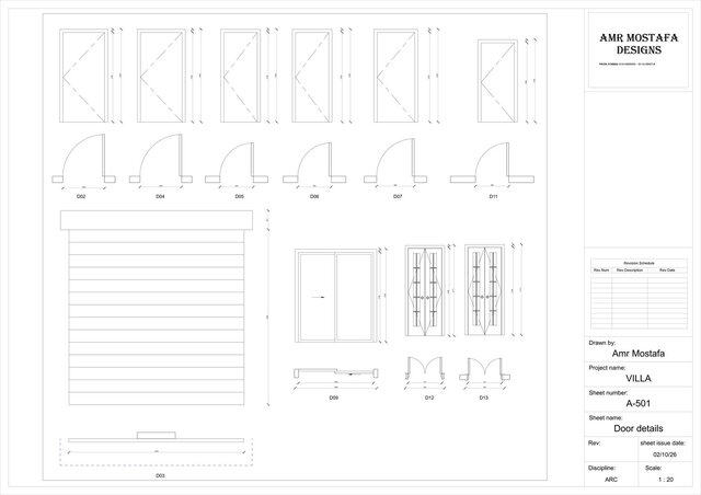 Portfolio sample 6 of 6