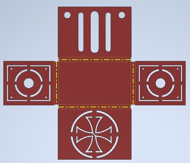 I offer AutoCAD drawing and design for fabrication image 1