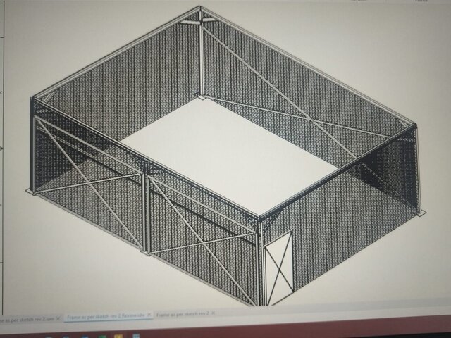 I offer AutoCAD drawing and design for fabrication image 16