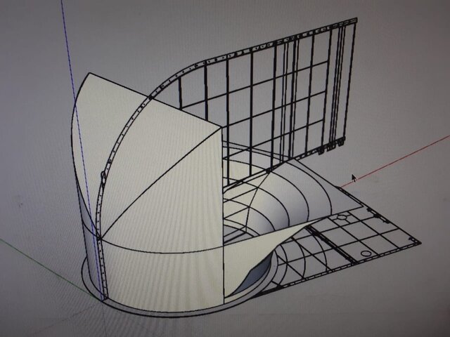 I offer AutoCAD drawing and design for fabrication image 8