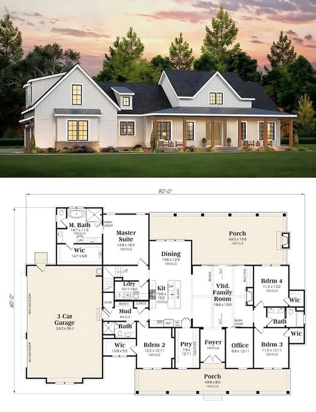 I will create home design in Chief Architect for 2D floor plans & 3D architecture image 3