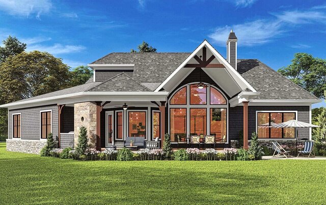 I will create home design in Chief Architect for 2D floor plans & 3D architecture image 2