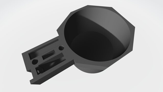 I will design custom chainsaw parts for 3D printing