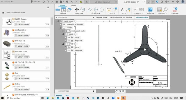 Product 3D Modeling + STEP/STL Files + Fabrication-Ready Technical Drawings image 3