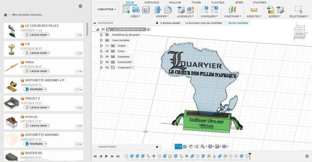 Product 3D Modeling + STEP/STL Files + Fabrication-Ready Technical Drawings image 9