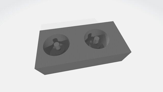 You will get mold design for plastic injection molding with 3D Model & 2D Drawing image 8