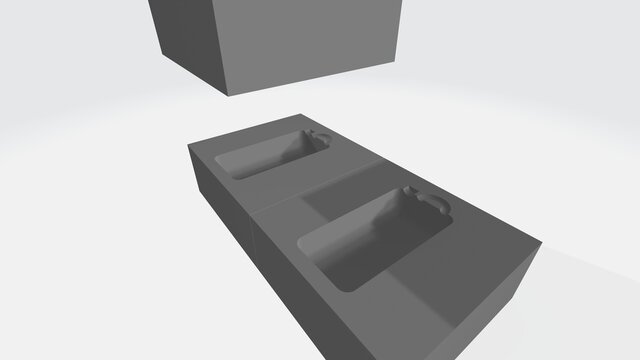 You will get mold design for plastic injection molding with 3D Model & 2D Drawing image 6