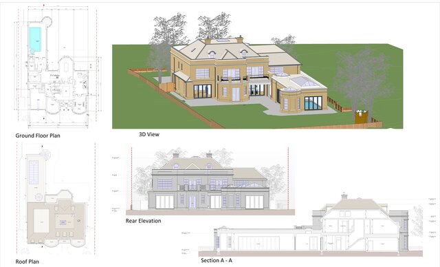 I will provide CAD, PDF to Revit BIM modeling services image 3