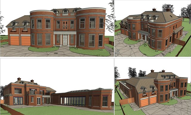 I will provide CAD, PDF to Revit BIM modeling services image 4