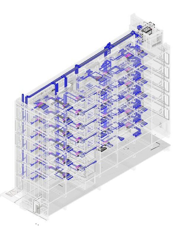 I will create accurate and professional MEP 3D models in Revit