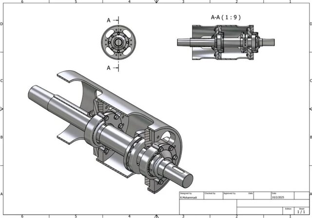 I will design industrial machinery and assembly equipment