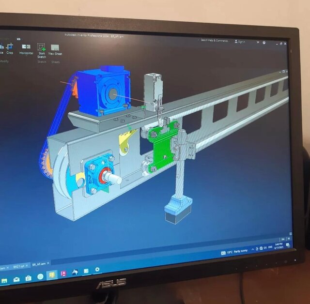 I will design industrial machinery and assembly equipment image 4