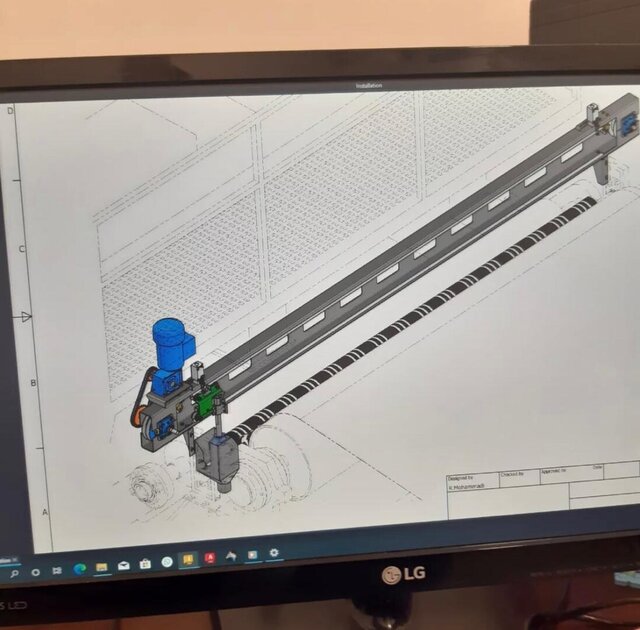 I will design industrial machinery and assembly equipment image 5