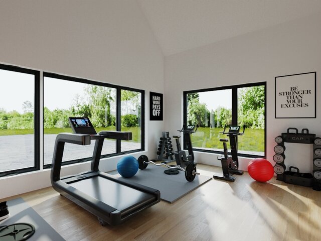 Architectural 3D Modeling  And Rendering image 11