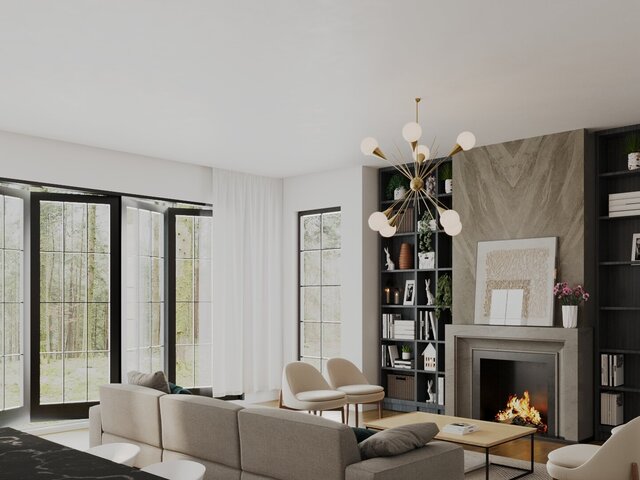 Architectural 3D Modeling  And Rendering image 8