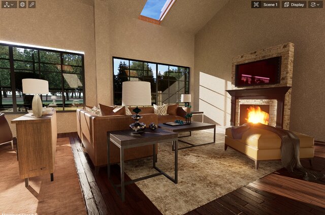 I will create architectural 3D model for home interiors image 1