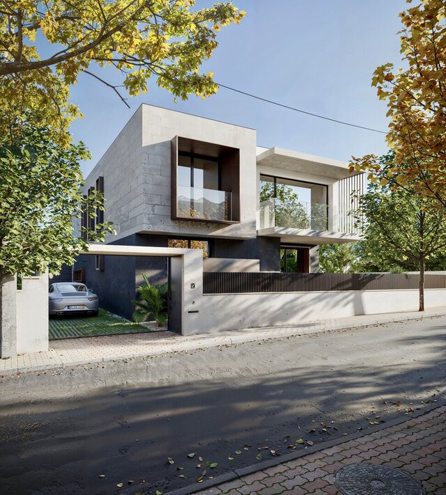 I offer 3D renderings for your house projects image 2