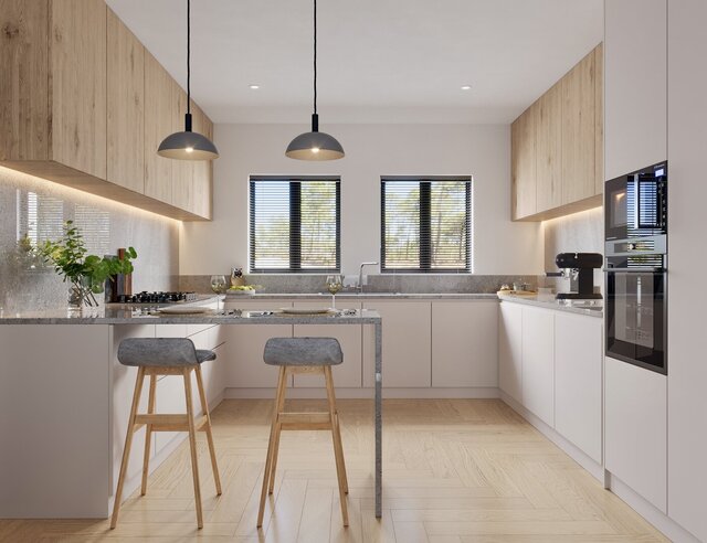 I offer 3D renderings for your house projects image 1