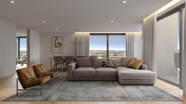 I offer 3D renderings for your house projects image 4