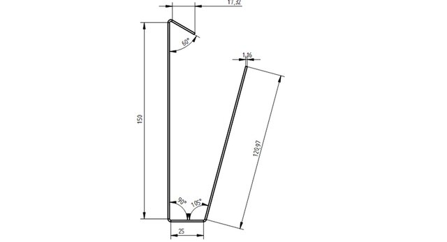 2D Technical/manufacturing Drawing to 3D Model STEP/STL Conversion image 2