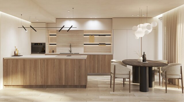 High-Quality 3D Architectural Visualizations | Interior Renderings