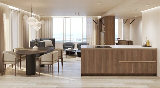 High-Quality 3D Architectural Visualizations | Interior Renderings image 2