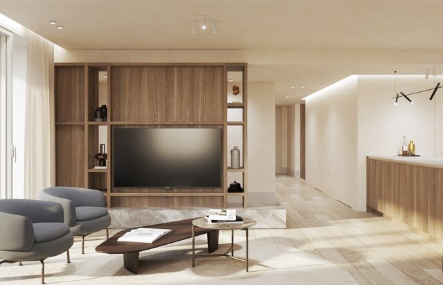 High-Quality 3D Architectural Visualizations | Interior Renderings image 3