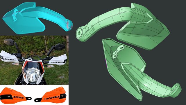 I will recreate your physical part into a 3D CAD model with reverse engineering precision image 7