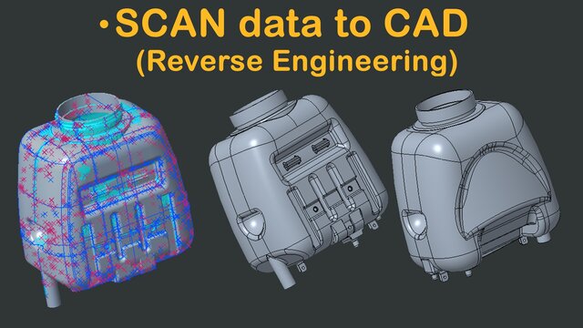 I will recreate your physical part into a 3D CAD model with reverse engineering precision image 8