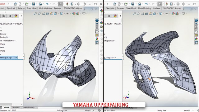“I will create high-precision 3D CAD models and product designs for manufacturing”