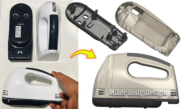 “I will create high-precision 3D CAD models and product designs for manufacturing” image 4