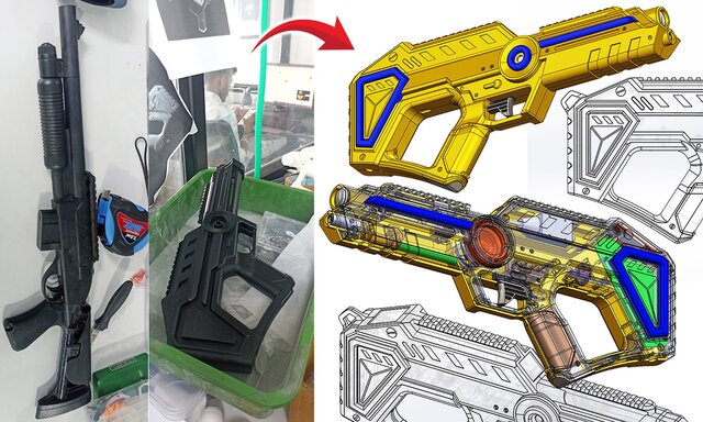 “I will create high-precision 3D CAD models and product designs for manufacturing” image 3