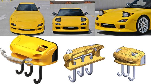 I will design and optimize STL files ready for 3D printing and prototyping image 4