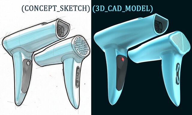 I will convert your idea or sketch into a professional 3D CAD model image 2