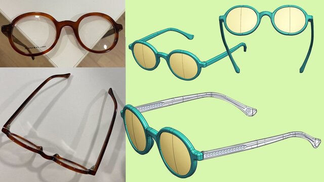 I will convert your idea or sketch into a professional 3D CAD model image 12