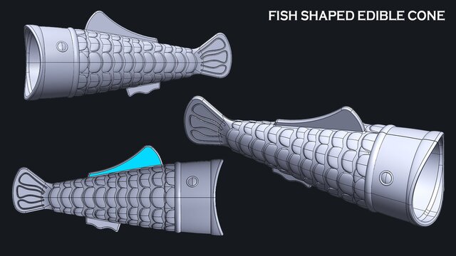 I will convert your idea or sketch into a professional 3D CAD model image 8