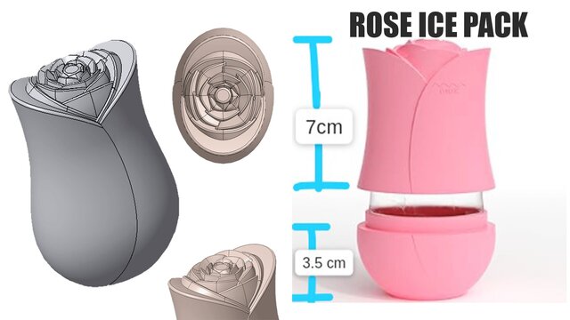 I will convert your idea or sketch into a professional 3D CAD model image 10