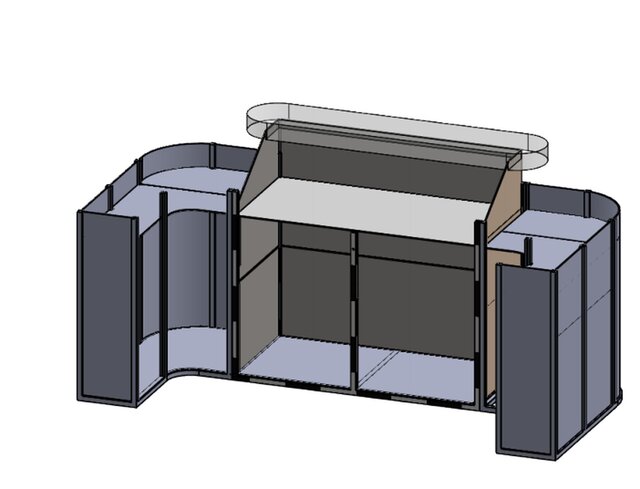 I can make full design for mechanical systems and mechanisms