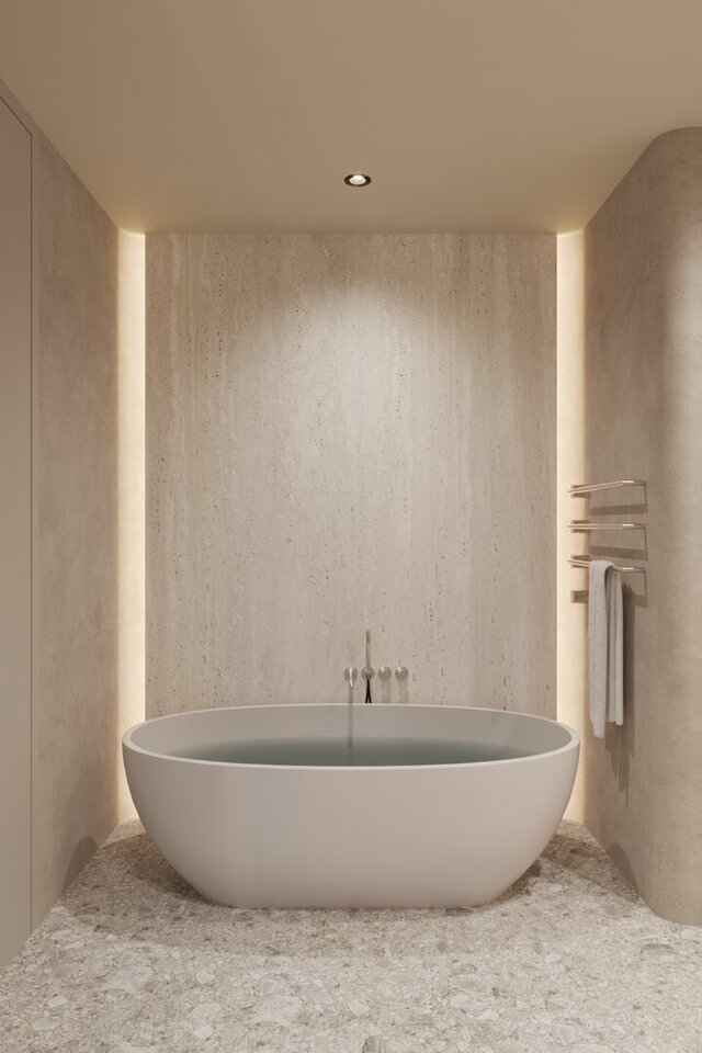 I offer high-quality architectural renderings of bathrooms image 16