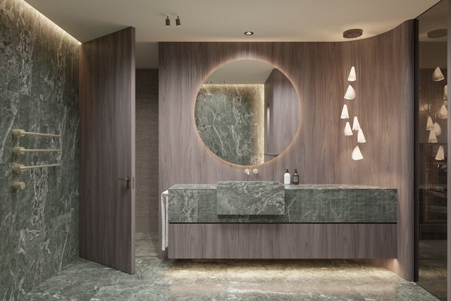 I offer high-quality architectural renderings of bathrooms image 10