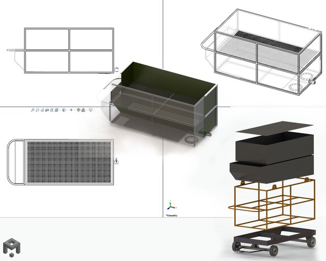 I offer mechanical CAD design and engineering drawing services image 3