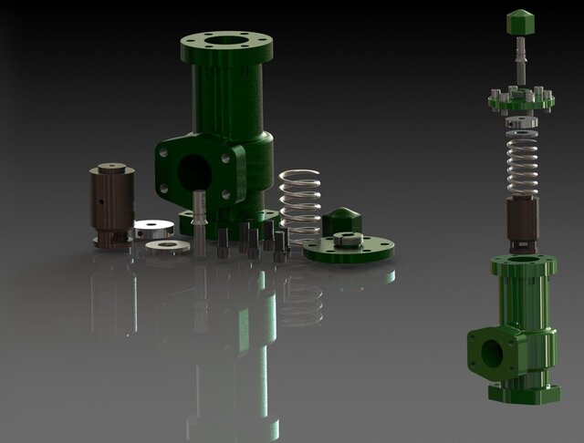 I offer mechanical CAD design and engineering drawing services image 4