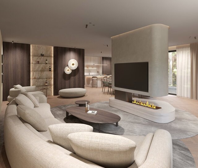 I design high-quality 3D architectural visualization for your project image 1