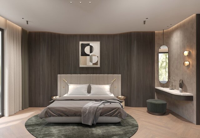 I design high-quality 3D architectural visualization for your project image 14