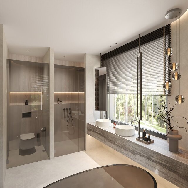 I design high-quality 3D architectural visualization for your project image 18