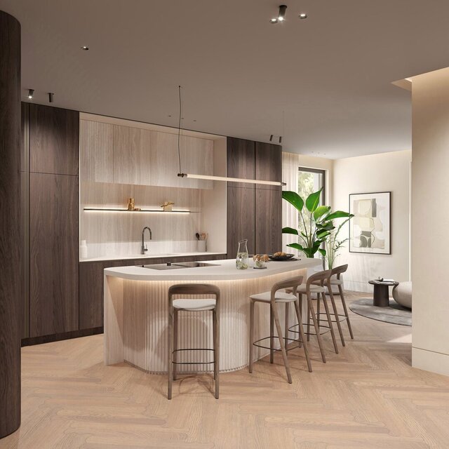 I design high-quality 3D architectural visualization for your project image 9