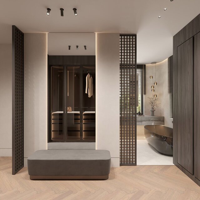 I design high-quality 3D architectural visualization for your project image 16