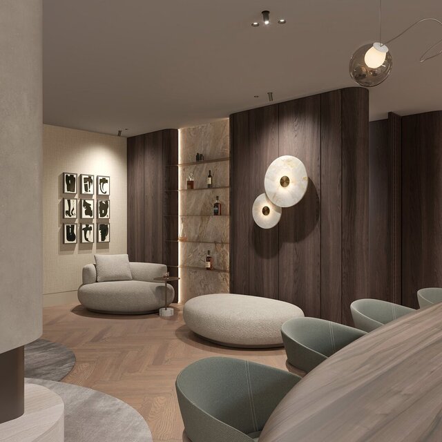 I design high-quality 3D architectural visualization for your project image 4