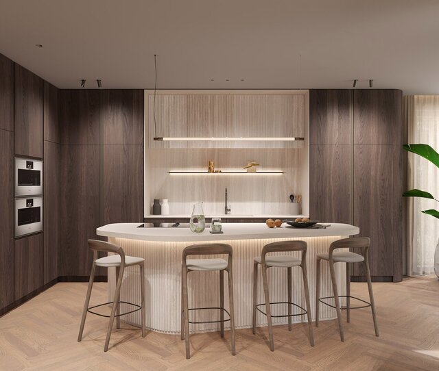 I design high-quality 3D architectural visualization for your project image 8